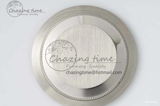 MiroTime 0415 TopPick DateJust 41 SS JDF 904L Steel Blue Textured Dial on Jubilee Bracelet VR3235 V 2235